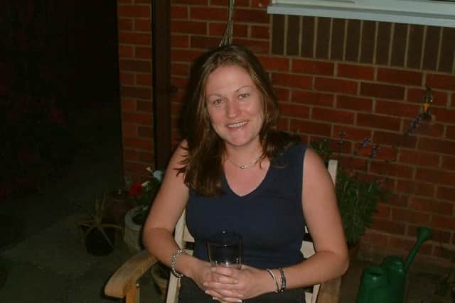 Pictured Julia Kelly who passed away after setting up a charity to help others who were suffering from chronic, invisible pain.