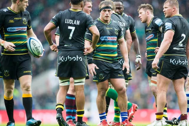 Saints suffered defeat to Leicester Tigers at Twickenham last Saturday (picture: Kirsty Edmonds)