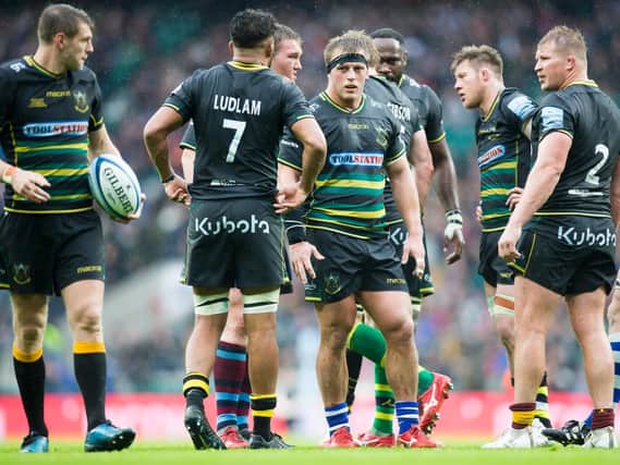 Saints suffered defeat to Leicester Tigers at Twickenham last Saturday (picture: Kirsty Edmonds)