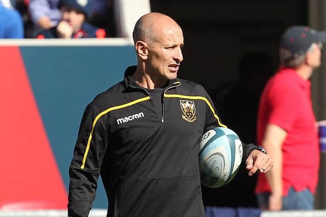 Alan Dickens is enjoying the role of defence coach at Saints (picture: Sharon Lucey)