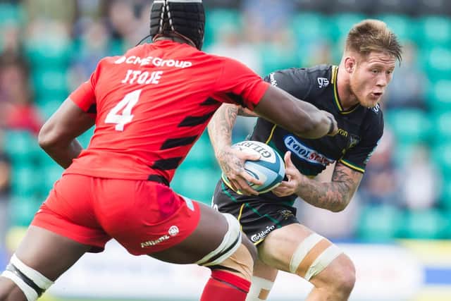 Teimana Harrison admits the Premiership is particularly tough this season (picture: Kirsty Edmonds)