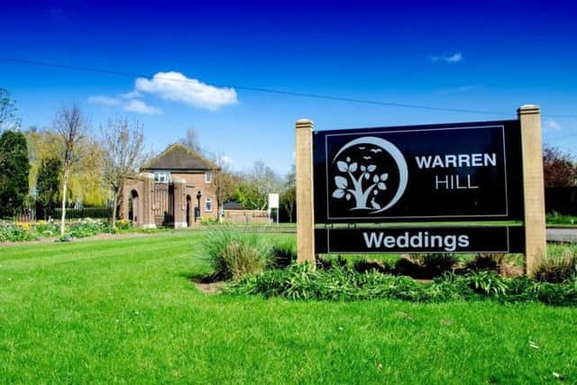 Fancy getting married here?
