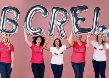 Cathy Hoyle is part of the Boob Crew