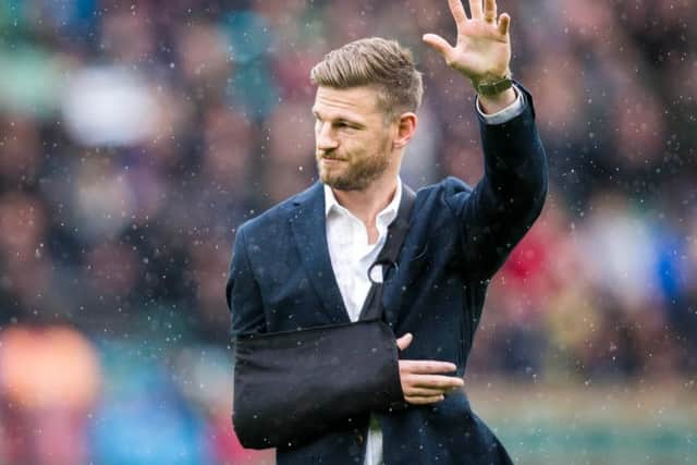 Rob Horne was honoured at Twickenham last Saturday (pictures: Kirsty Edmonds)