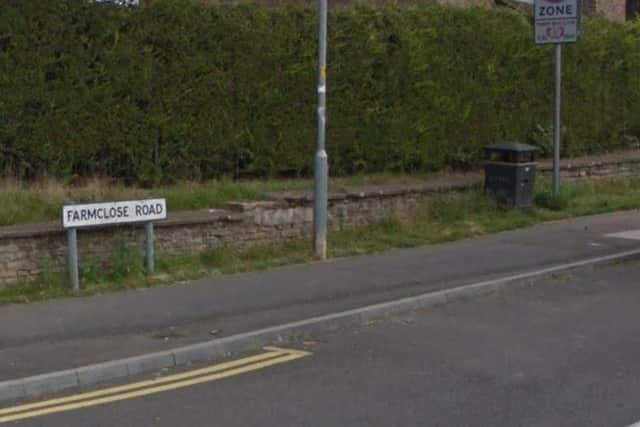 If you saw anything suspicious call Northamptonshire Police on 101 to report it. Credit: Google Maps.