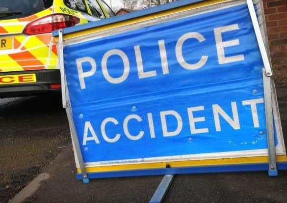 Drivers are being urged to avoid the area if possible