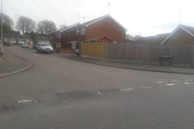 Miller Close, Kettering.