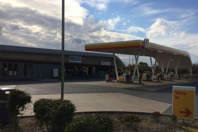The Shell garage in Corby is shut NNL-181110-142944005