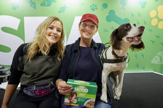 Lucy with Lorraine Shave of Rushden