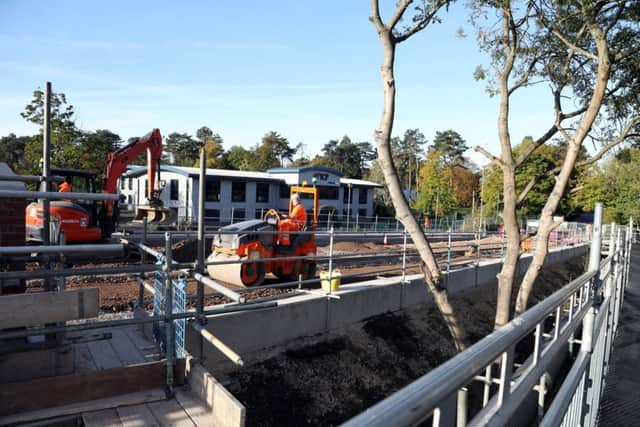 CLOSED: The Cottingham Road bridge is closed to traffic