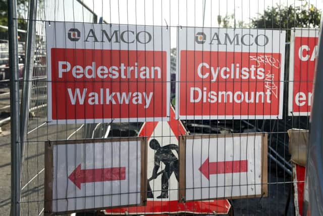 The Cottingham Road bridge is closed until October