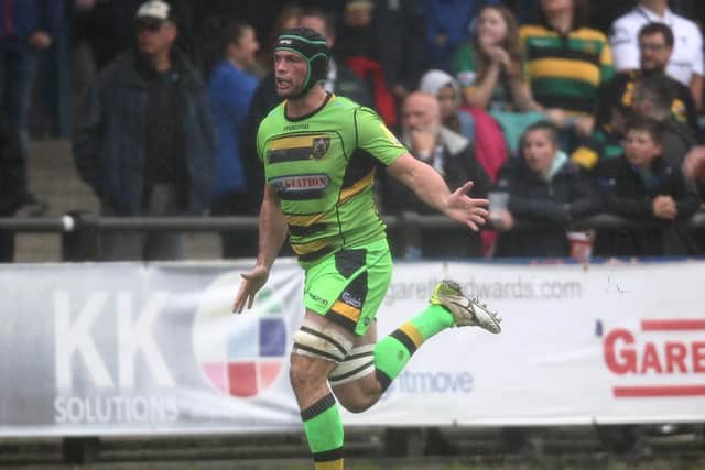 Dom Barrow will make his Saints debut on Saturday (picture: Sharon Lucey)