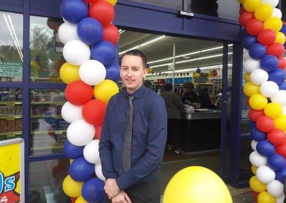 Store manager Dan Osuch. NNL-181210-130904005