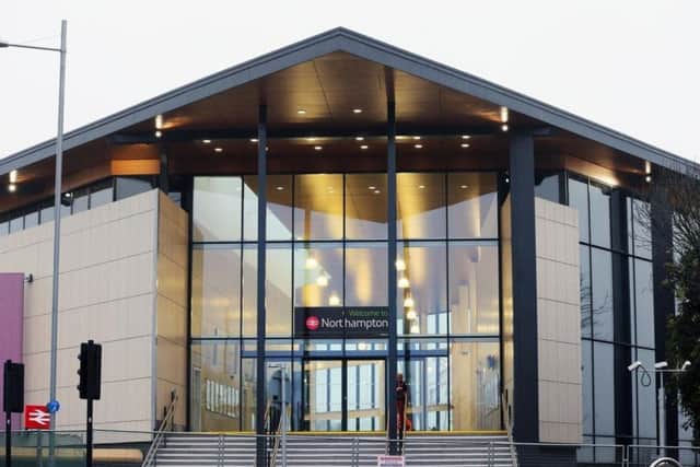 Northampton Railway Station