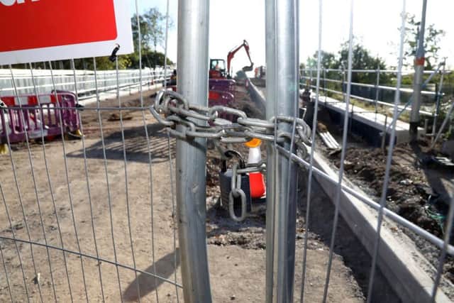 Road Closure: Corby: Cottingham Road rail bridge closedSaturday, 29th September 2018 NNL-180110-100436005