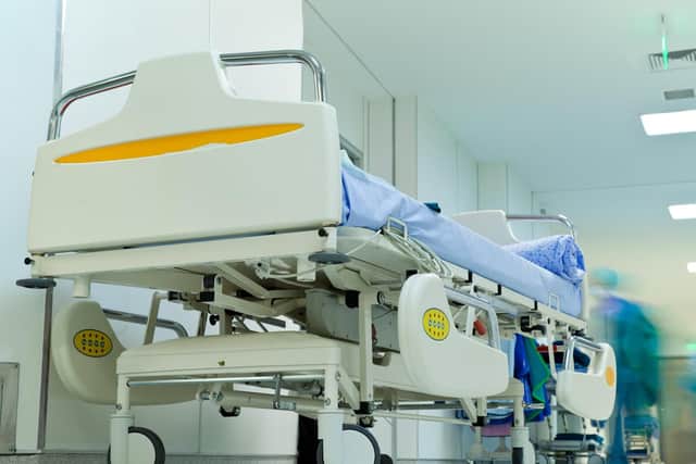 Up to a third of hospital beds in Northamptonshire are occupied by people who don't need them