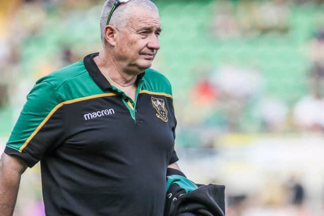 Chris Boyd admits Clermont were too strong for Saints (picture: Kelly Cooper)
