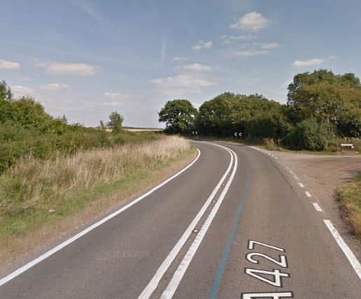 The school will be close to this section of the A427. Copyright Google. NNL-181013-172354005