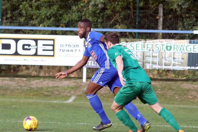 Thrapston Town and Blackstones battled out a 0-0 draw at Chancery Lane