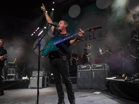Level 42 were on top form at the Dernate on Saturday night (Pictures: David Jackson)