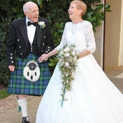 A happy Pauline and Roddie after they married. NNL-181015-140716005