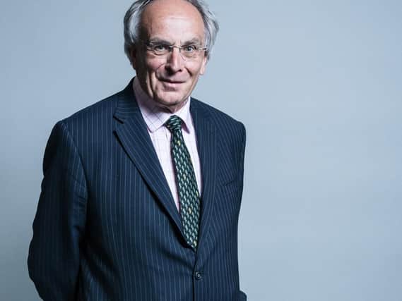 Wellingborough and Rushden MP Peter Bone hopes the Prime Minister will step in.