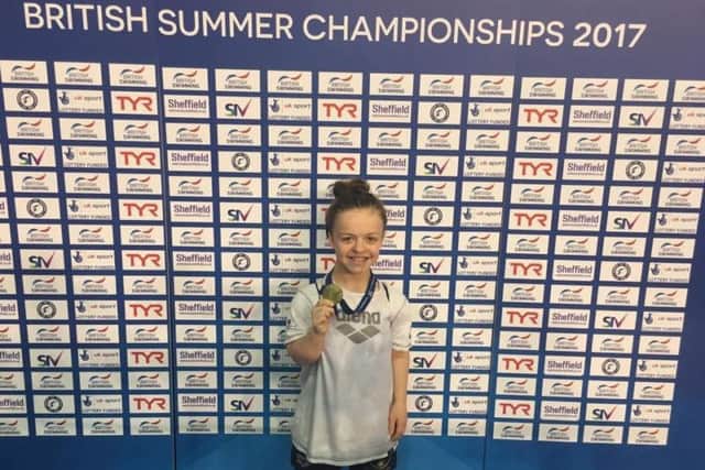 Maisie Summers-Newton is on the shortlist for the BBC Young Sports Personality of the Year award