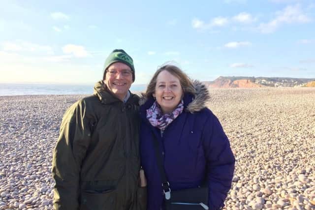Andy and Michele Smith. NNL-181016-130604005