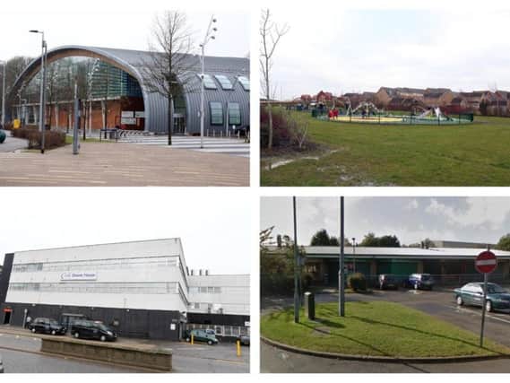 Facilities across Corby will have cash spent on them.
