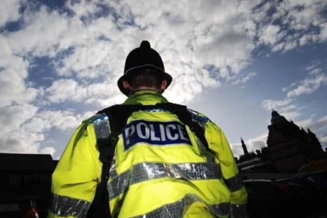 There was no ID on the man to help police determine who he is
