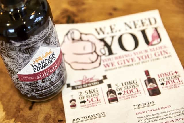 The Sloe Swap event proved very popular