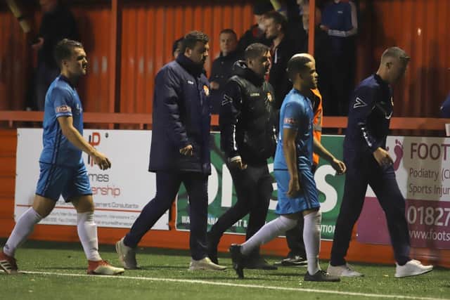Poppies boss Marcus Law was content with a point