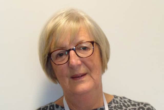 Healthwatch volunteer Sandra Bell
