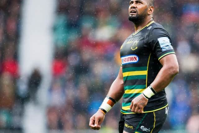 Taqele Naiyaravoro was given last weekend off (picture: Kirsty Edmonds)
