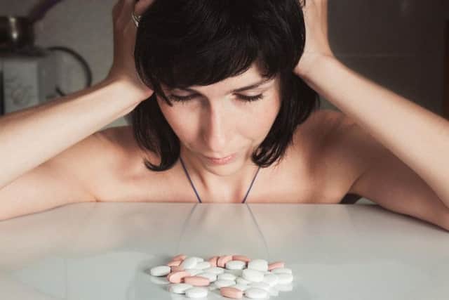 55 deaths were recorded as suicide in Northamptonshire (stock image)