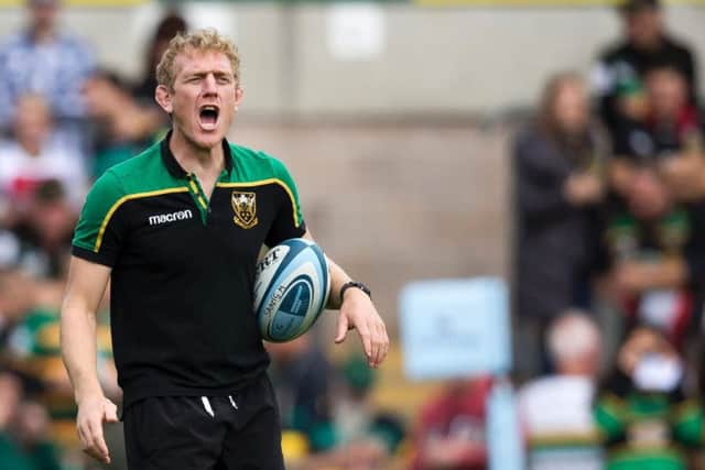 Saints attack coach Sam Vesty (picture: Kirsty Edmonds)
