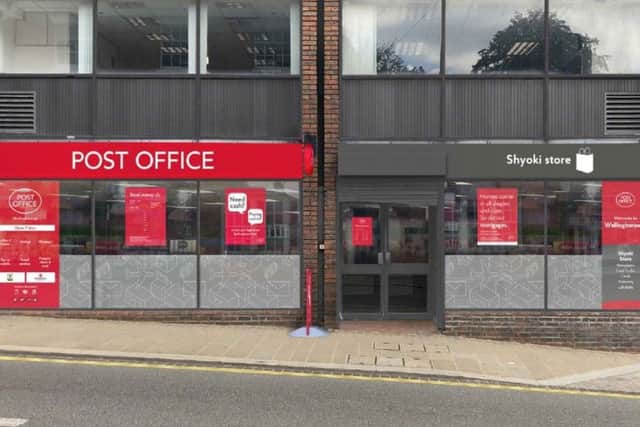 How the new Post Office branch will look