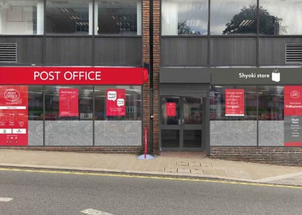 How the new Post Office branch will look