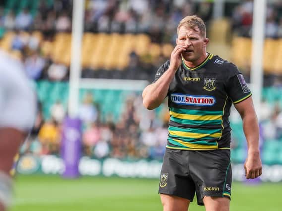 Dylan Hartley will be a co-captain for England this autumn (picture: Kelly Cooper)