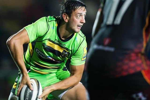 Alex Mitchell gets his first Saints start on Friday night (picture: Kirsty Edmonds)