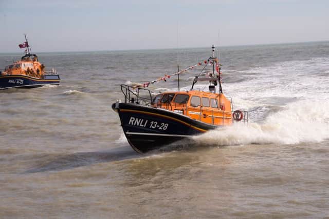 The new Shannon lifeboat (pictures by Gerald Dymott)