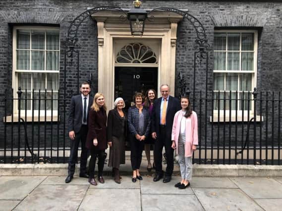 Peter Bone MP was joined by members of the RAID campaign group to deliver their concerns to 10 Downing Street this week. But the application was granted planning permission on Thursday afternoon