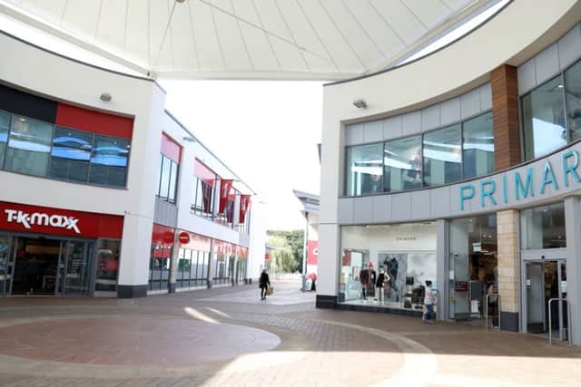 Willow Place in Corby