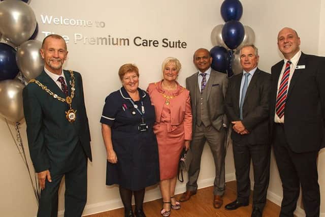 The official opening