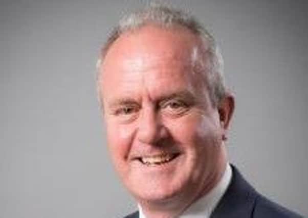 Wellingborough Council leader Martin Griffiths