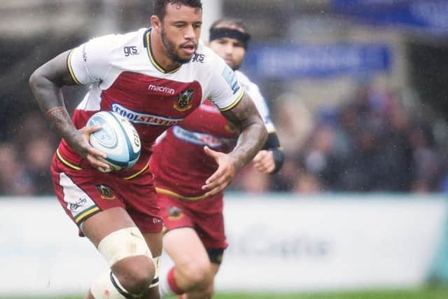 Courtney Lawes is staying at Saints (picture: Kirsty Edmonds)