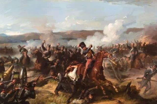 The Charge Of The Light Brigade by Barker Thomas Jones