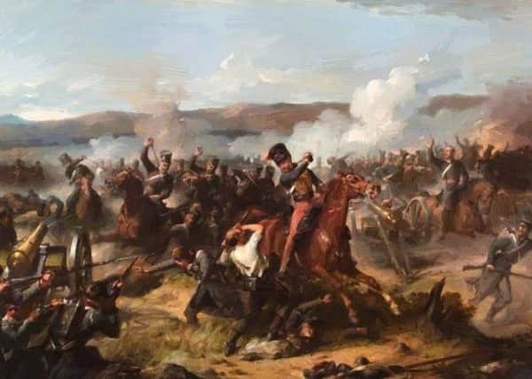 The Charge Of The Light Brigade by Barker Thomas Jones