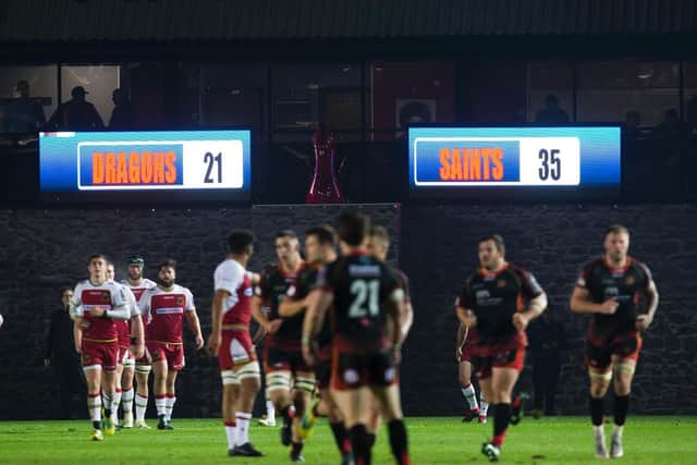Saints secured a much-needed success at Rodney Parade (pictures: Kirsty Edmonds)