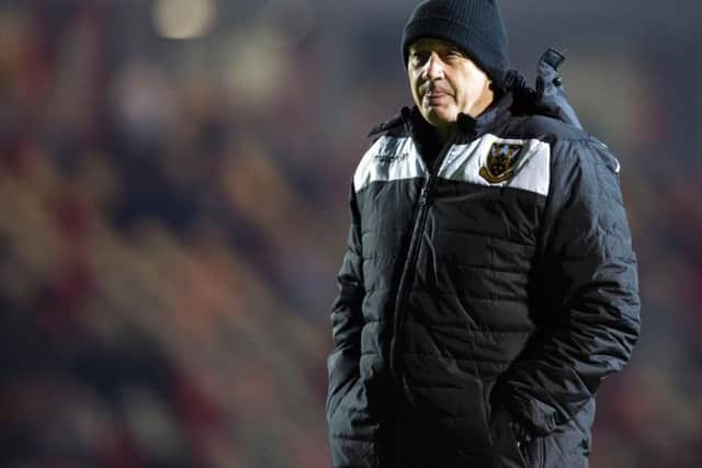 Chris Boyd will give some of his Saints youngsters a chance against Bristol on Saturday (picture: Kirsty Edmonds)